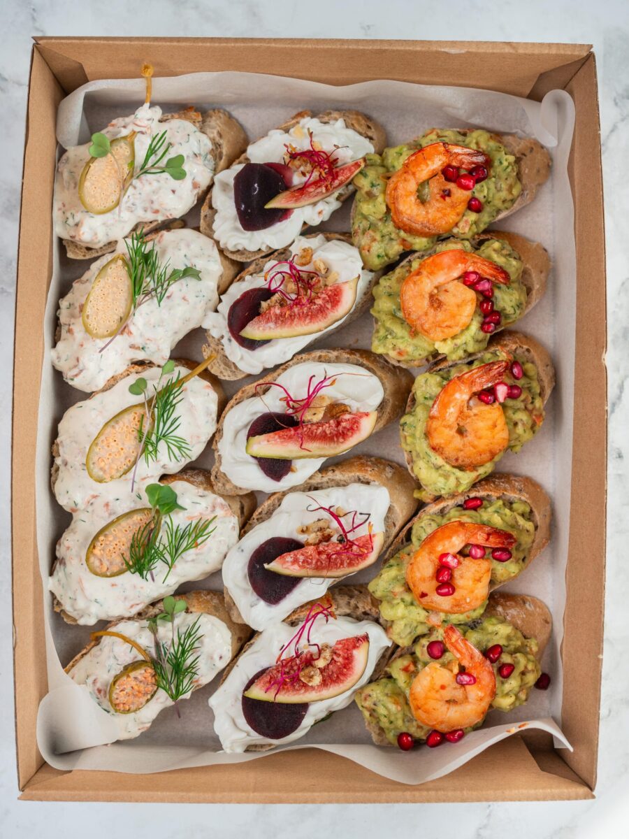 BOX Kanapeczek Premium